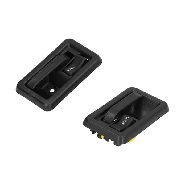 2 Pcs Car Door Handle ABS 55176477AB Left Right Inside for Jeep Wrangler 1987-2004