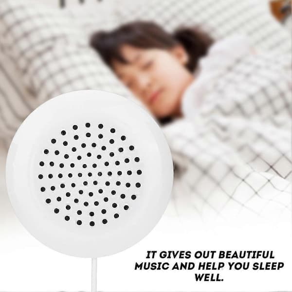 Pillow Speaker 3.5mm Mini Stereo Speaker New DIY for MP3 Phone Portable CD {DB}