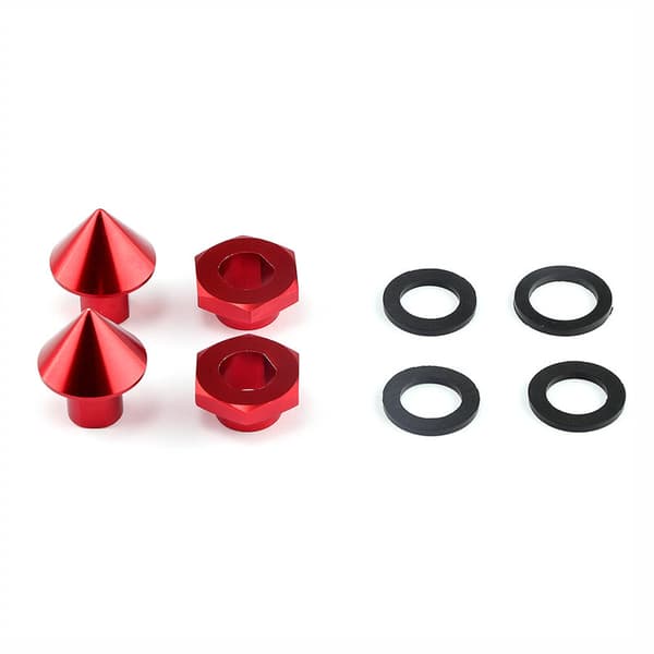 Bagrude Støddæmper Hardware Kit Passer til 92-95 Honda Civic 3-dørs Hatchback