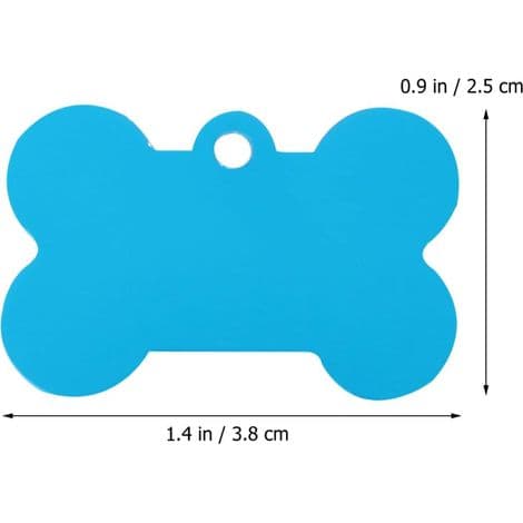 Set med 10 hundhalsband