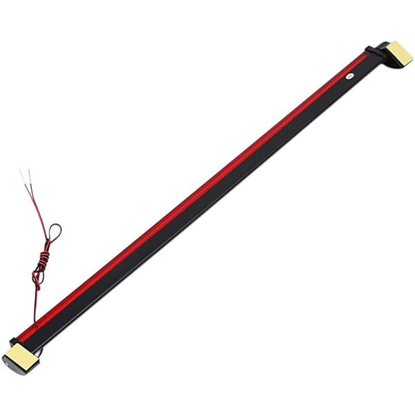 1 kpl 80 LED universaali punainen kolmas jarruvalo autoon, pysäytysvalo