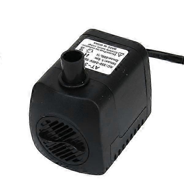 Fountain Pump At-380 Simulates Natural Sea and River Environment Submersible 1-pack.