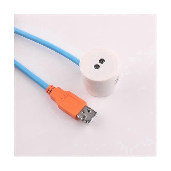 Isoleret USB til IR Infrarød Optisk Adapter til Energimåler IEC1107 DLMS Kwh Måler Aflæser Wa