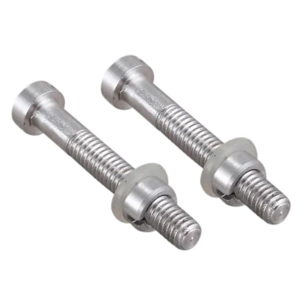 4 stk M2.5x18.5mm Pladespiller Fonograf Skruer, Hardware Erstatnings Headshells Kassette Stylus Montering