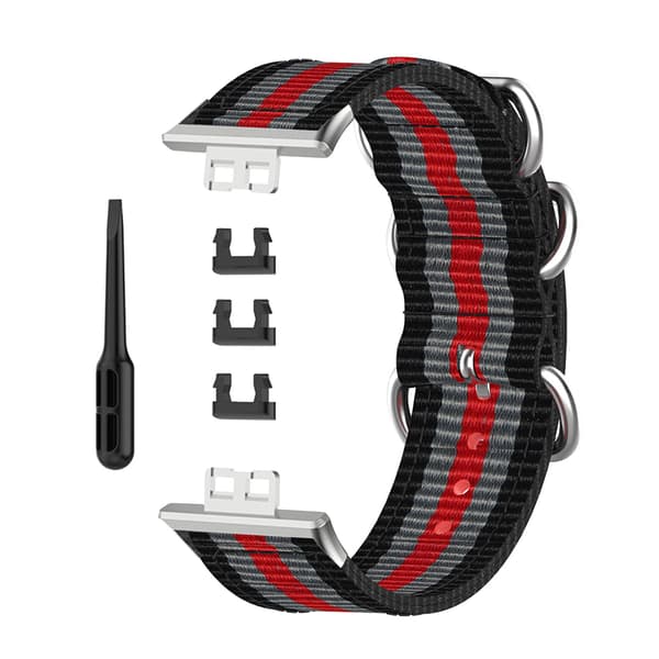 Replacement Strap Compatible with HUAWEI Watch FIT Smart Watch Sport Canvas Wristband Strap