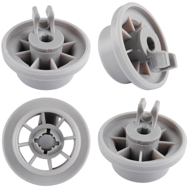 Dishwasher Basket Wheel Set - Dishwasher Wheels Compatible with Most Dishwashers - Dishwasher Basket Wheels (8 Pieces)