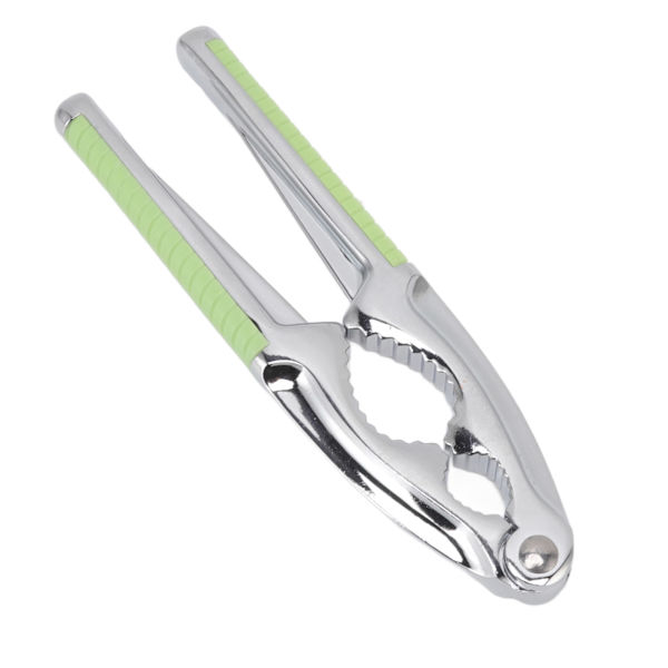 Nutcracker Tool Multifunctional Handheld Walnut Clip Nut Shell Garlic Peeler Pliers Peeling Tool for Kitchen