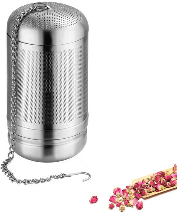 Teinfuser, tebold i 304 rustfrit stål, original teinfuser
