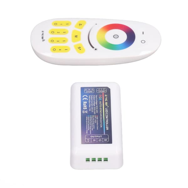 LED-kontroller DC524V 2.4G Quad Group Touch LED-list KLB