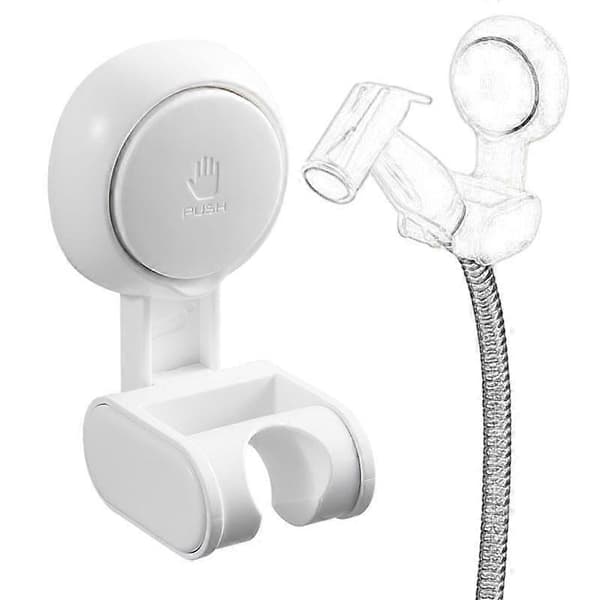Dusjhodeholder Sugekopp Dusjhodefeste for leilighetstilbehør