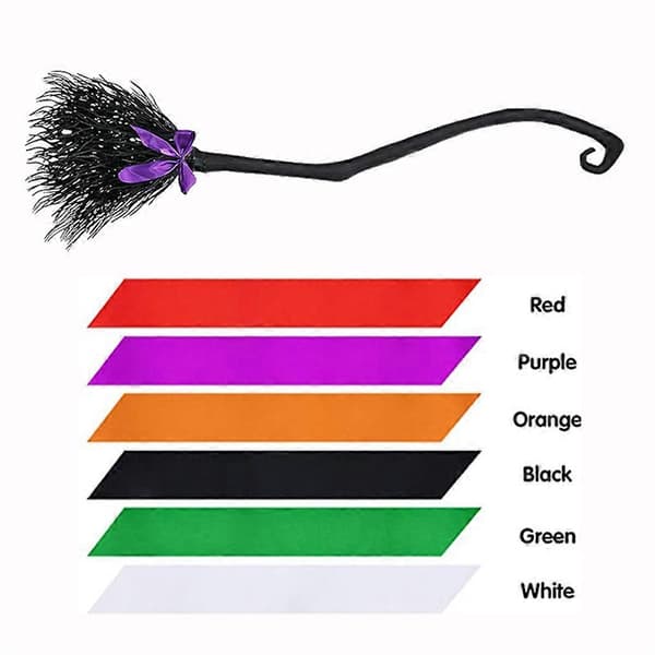 Practical Witch Broom with Detachable Handle Suitable Occasion