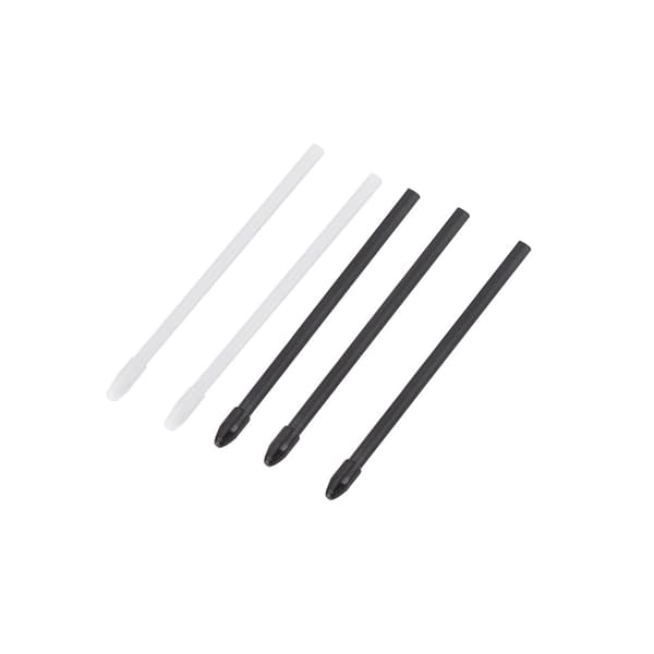 Pekstift S Pen-spidser Pen-påfyldningsværktøjssæt til Samsung Galaxy Note 8/9 Tab S3/4 (Sort)