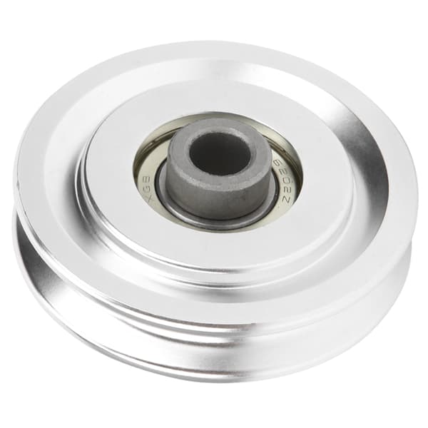 Remhjul i aluminiumlegering Styrketräning Träningsutrustning Tilbehør 70 mm diameter