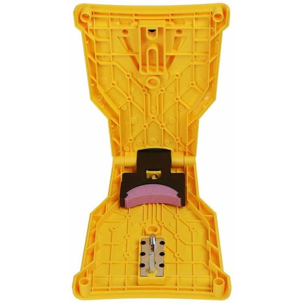 Universal Chainsaw Sharpener Chainsaw Blade Sharpener Quick Sharpening Tool Chainsaw Tooth Sharpener for 14-20 inch Chainsaw Bar
