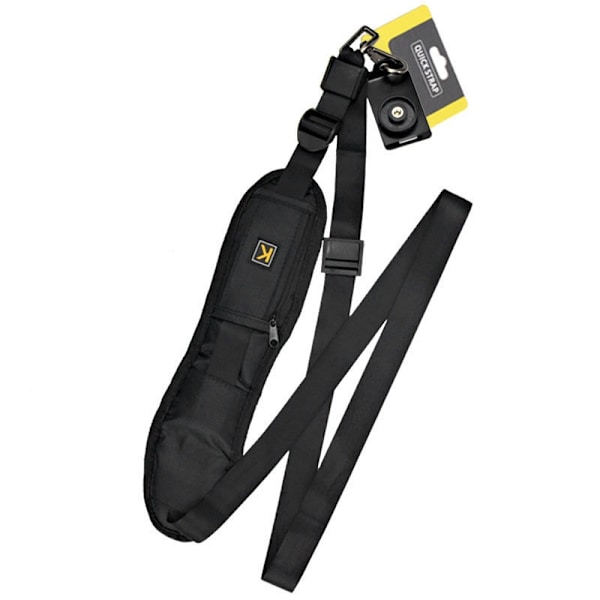 Camera Shoulder Strap for Quick Photography - Comfortable and Secure Single Shoulder Strap for DSLR and Mirrorless Cameras