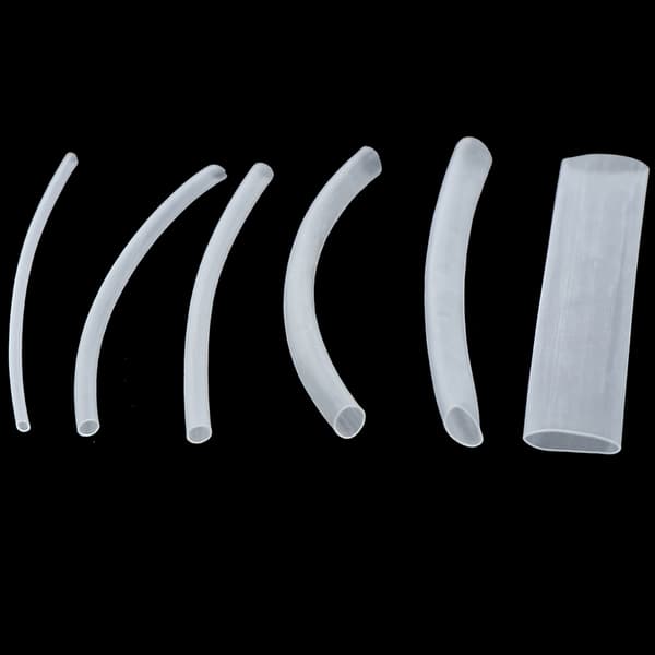 150 stk. 100 mm 2:1 Krympeflex Polyolefin Transparent