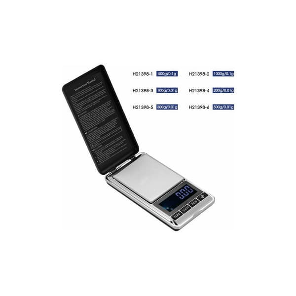 High Precision Pocket Scale Accurate Kitchen Scale Jewelry Scale Mini Food Scale Electric Kitchen Scale Baking Scale, 100G/0.01G