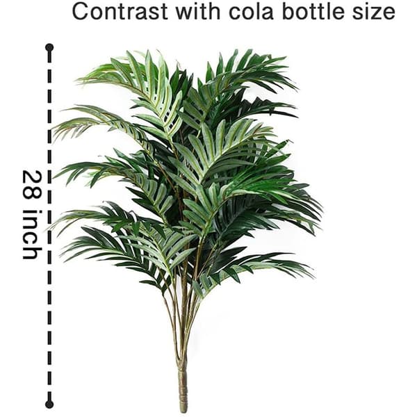 Artificial Palm Leaf Artificial Leaf Large Artificial Tropical Palm Leaf