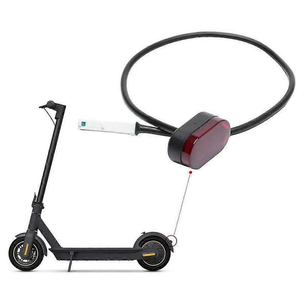 LED Baglygte til Max G30 El-løbehjul Erstatning Scooter Baglygte Nem Installation Baglygte-XinHan