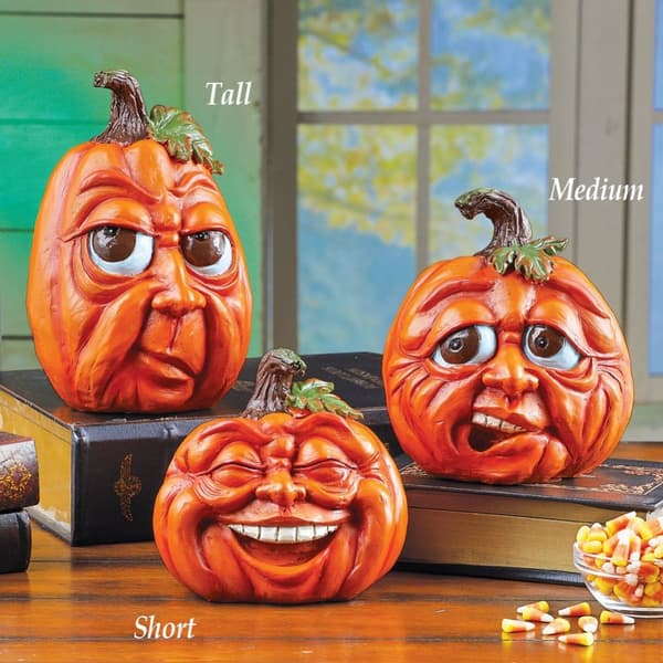 2 stk Halloween Morsomme Gresskarheng, Dekorationsheng for Høytidsfester, Hjem DIY Spøkelsesfest Medium_tfrf Medium Medium