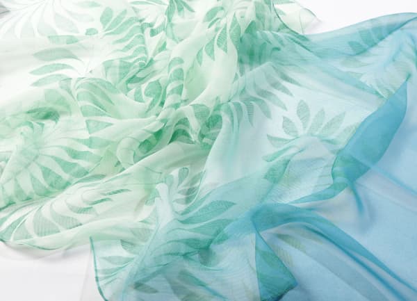 Halsdukar för kvinnor Lätta Modehalsdukar Tryck Blommönster Scarf Sjal Wraps, B01