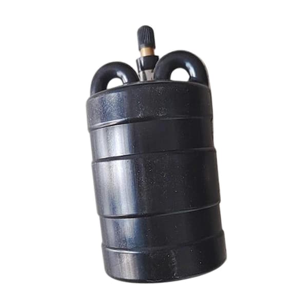 Inflatable Pipe Plug Drain Test Plug Repair Rubber Balloon Plug Easy to Use Pipe Pressure Test Plug for Household Floor Drain