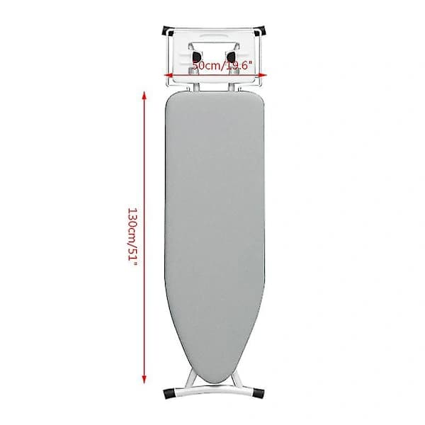 Universal Silver Padded Ironing Board Cover Thick Heat Resistant M