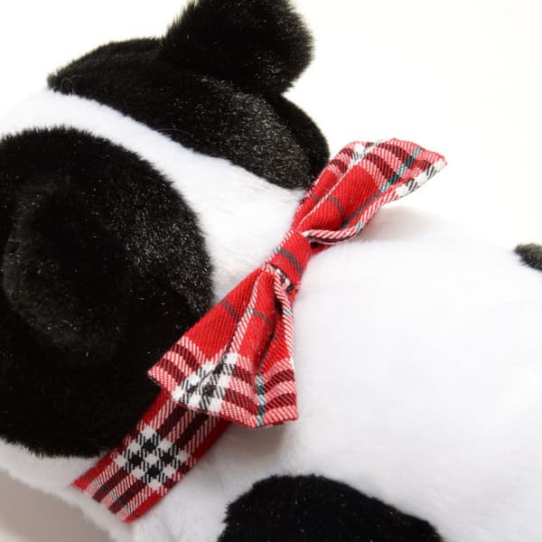 Kawaii sød kat fluffy penalhus penalpose tegneserie makeuptaske (sort)