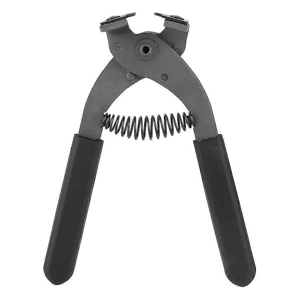 Leather Silent Pliers Carbon Steel Leather Craft Hole Punch Sewing Tool Sewing Chisel For Belt Wallet
