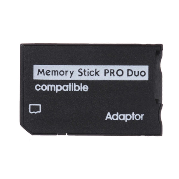 10st Mini Minneskort Mirco SD SDHC TF till MS Pro för Duo Adapter för PSP Kamera MS Pro för Duo Kortläsare Hög Hastighet C