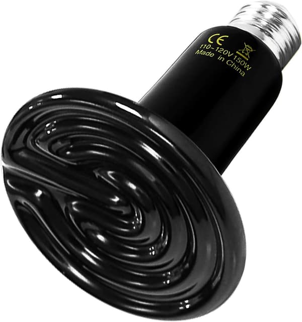 150W 1-pak Keramisk Varmelampe til Reptiler