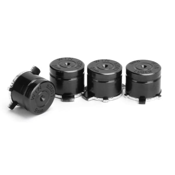 Spillkontroll Aluminiumlegering Knapper Tommelpinne Sett Reservedeler for PS4