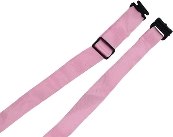Dameflue, justerbar, ferdigknyttet, ensfarget, NBS1 Gr. one size, rose -