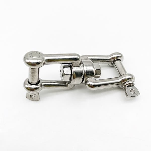 Stille Leje Drejelig Rotationsenhed, Rustfrit Stål Figur 8