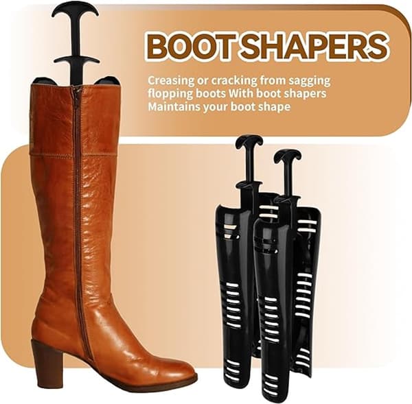 Boot Shapers - 2 Pieces - Boot Shapers - Adjustable Shoe Stretcher - Boot Holder Riding Boots - Boot Shapers - Stretcher - Women's Boot