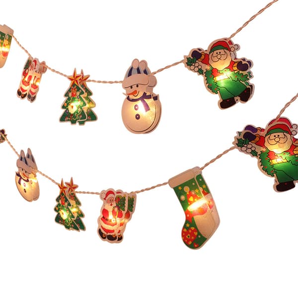 2.5m 20-Lights Christmas Decoration Christmas Tree Pendant LED c
