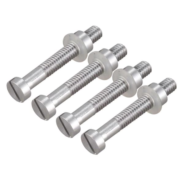 4 stk M2.5x18.5mm Pladespiller Fonograf Skruer, Hardware Erstatnings Headshells Kassette Stylus Montering