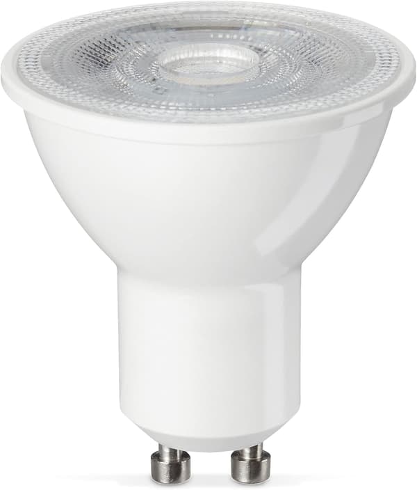 LED GU10 Spottivalo, Lämmin valkoinen, Ei himmennettävä - 6 kpl