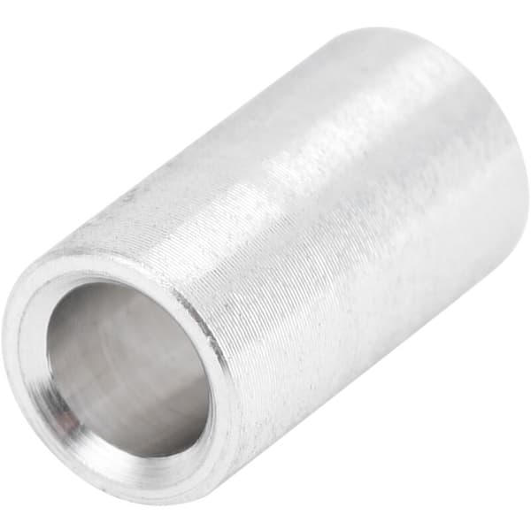 10 stk. runde gevindløse afstandsstykker i aluminiumslegering, afstandstilbehør, udvendig diameter 6 mm, længde 11 mm
