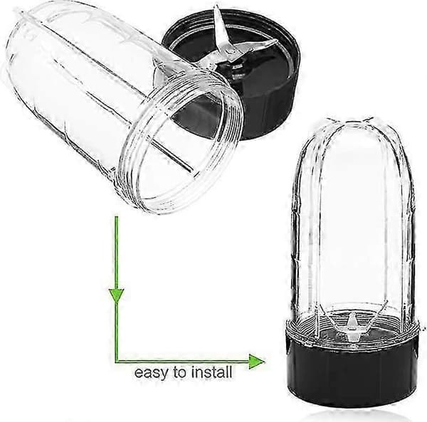 3 stk. Erstatningsblade til 250W Magic Bullet Blender Juicer, Magic Bullet Blade Reservedele, Magic Bullet Mixer Tilbehør