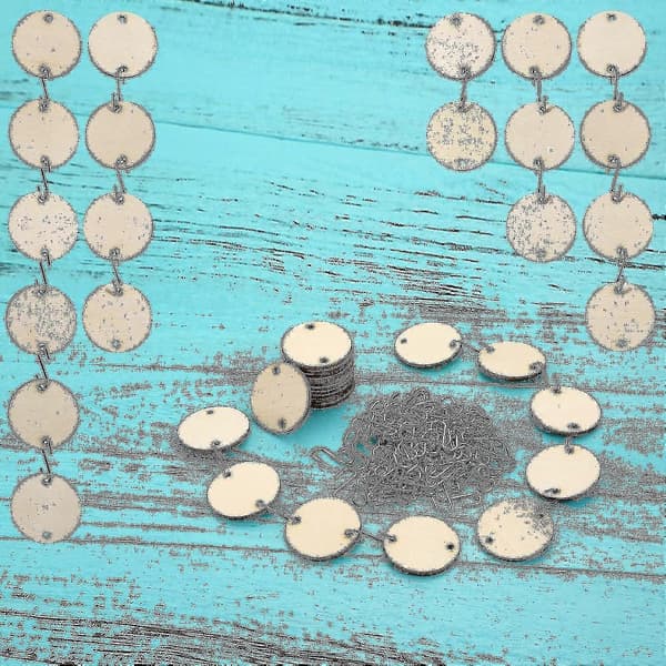 150 Stykker Mini S Kroge Forbindelsesstykker Metal S-formet Krog