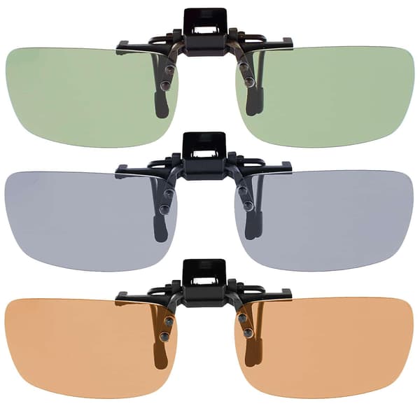 Eyeglasses Clip On Non-Polarized (FMY) Grey One size Grey One size