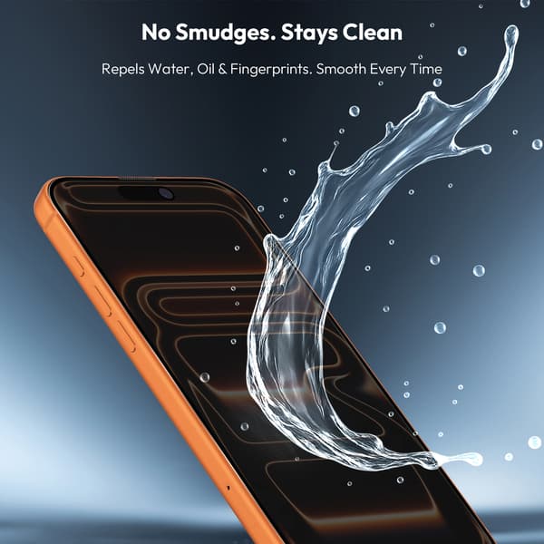 2-pack iPhone 17 Pro Max Sekretess Skärmskydd - Härdat Glas | [Automatisk Installation] - Bubbel-fritt iPhone 17 Pro Max iPhone 17 Pro Max