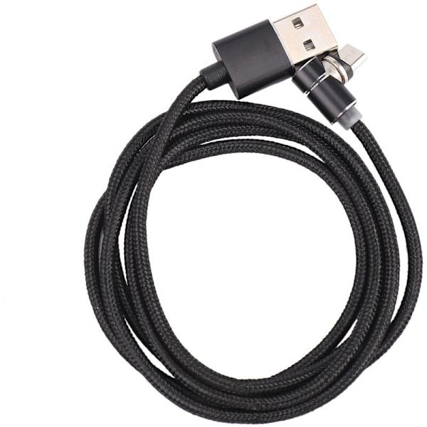 Magnetisk rund magnetisk laddningskabel Android datakabel armbåge magnetisk laddningskabel