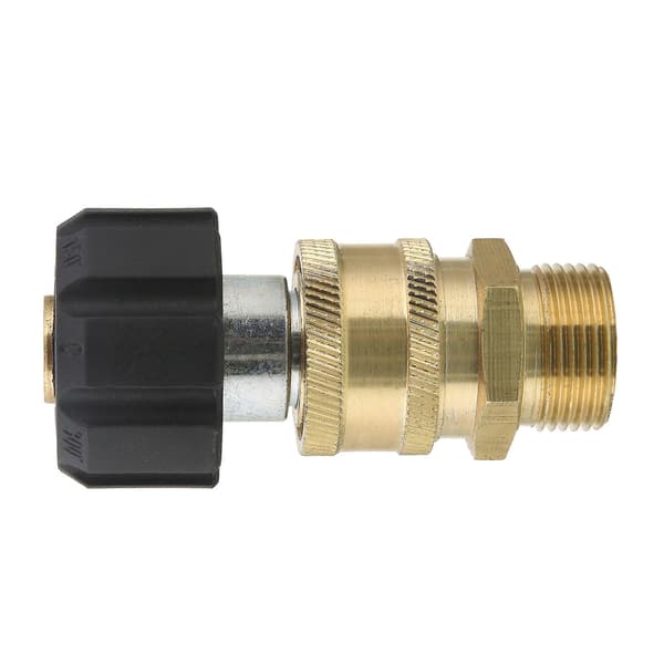 M22 Daglig Højtryksrenser Adapter Kit 14mm Drejelig til M22 Metrisk Tilslutning