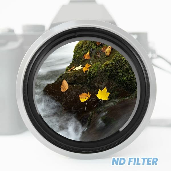 ND2-400 neutraalin tiheyden säädettävä ND-suodatin 49 mm kameralinssille