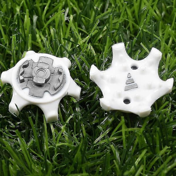 14 stk/parti Tpr Golfpigger Pins 1/4 Vrid Hurtig Twist Skospiker Erstatning