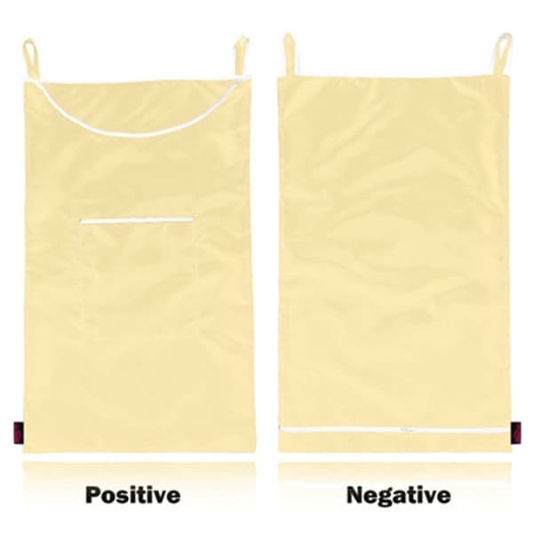 Laundry Organizer, Laundry Collector, Hanging Laundry Basket, Space-Saving Laundry Bag with Hook KLB