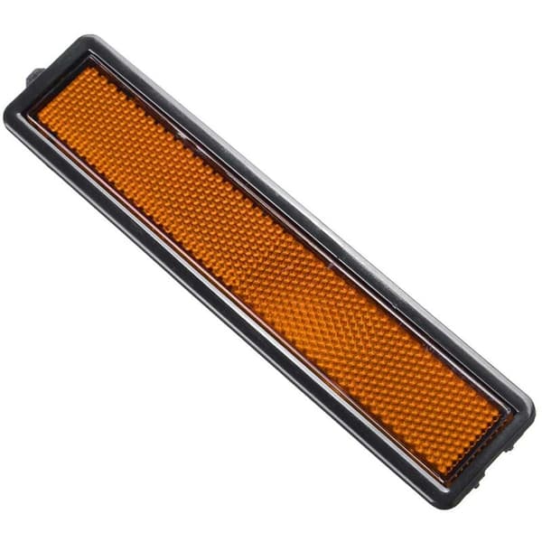 Yellow Rear Side Marker Light Lamp Lens Cover Shell for E30 E32 E34 318I 318Is 325Es 325I 63141377849