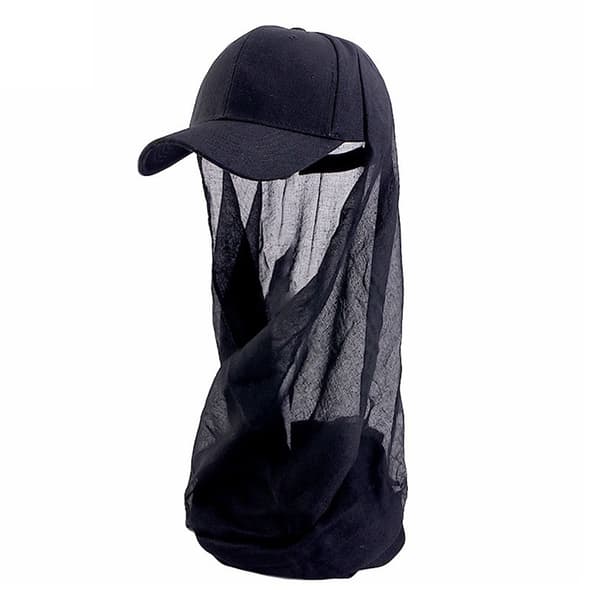 Baseballkasket med Hijab Muslimsk Baseballhat GRÅ